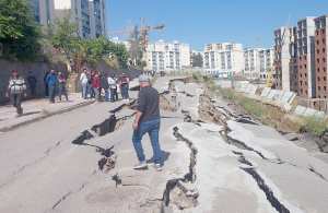 Algérie (Draâ El Mizan/Tizi-Ouzou) -  Des mesures suite à un glissement de terrain