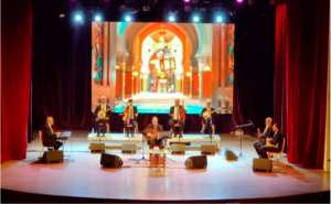 Récital chaâbi avec une pléiade de chanteurs