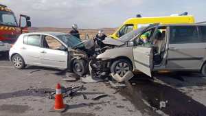 المسيلة.. وفاة 3 أشخاص وإصابة 2 آخرين في حادث مرور