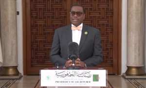 Adesina salue le soutien de l'Algérie à la BAD   