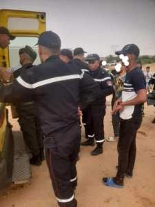 سعيدة : انتشال جثة طفل غريق من بركة مائية