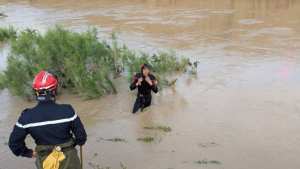 انتشال جثة غريق بالمدية