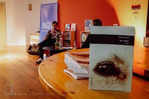 Rencontre littéraire avec Yamen Manai : Une exploration vibrante de Bel Abîme et de son univers – Tlemcen, 14 mai 2025