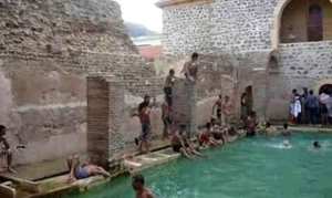 Algérie (Baghaï/Khenchela) - Station thermale à vapeur Hammam Leknif: Remise en service imminente