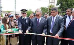 جيجل:  مراد يدشن الشطر الأول للواجهة البحرية بالعوانة