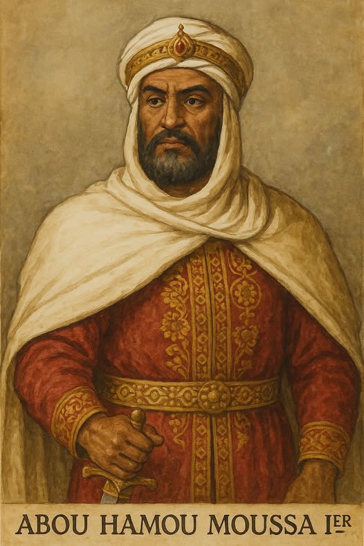 Le sultan Abou Hammou Moussa Ier (1266 - 1318)