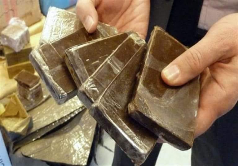 شرطة المسيلة تحجز كمية من الكيف