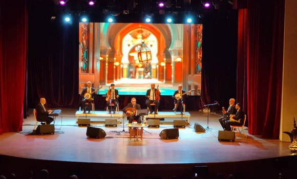 Une pléiade de chanteurs chaâbis de renoms animent un concert à Alger