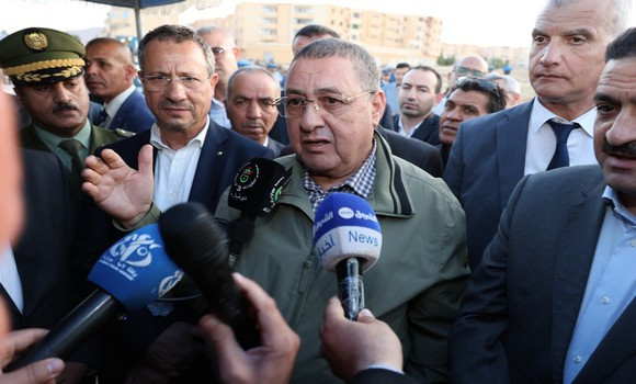 L'Etat prendra en charge le projet de protection de la ville de Boussaâda contre les risques d'inondations