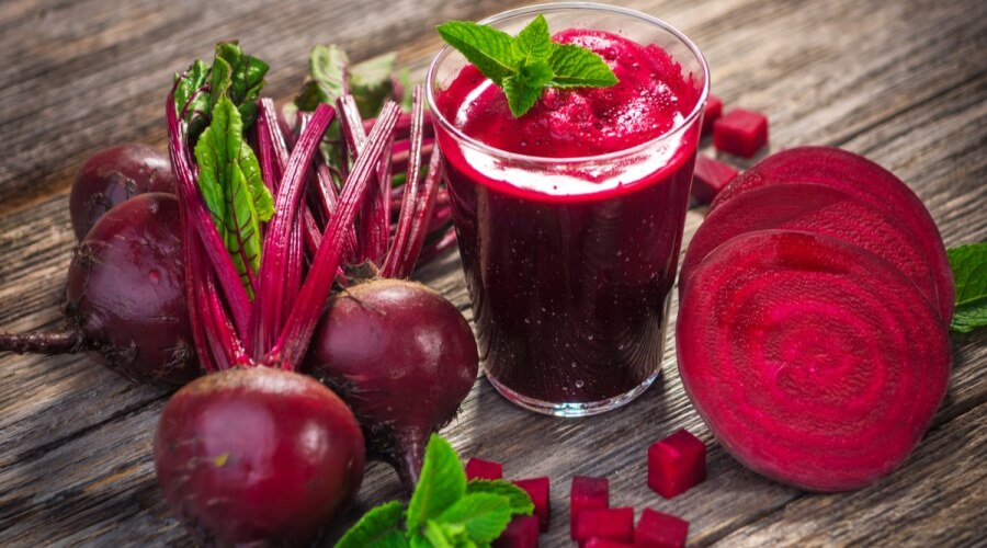 فوائد عصير الشمندر ومكوناته