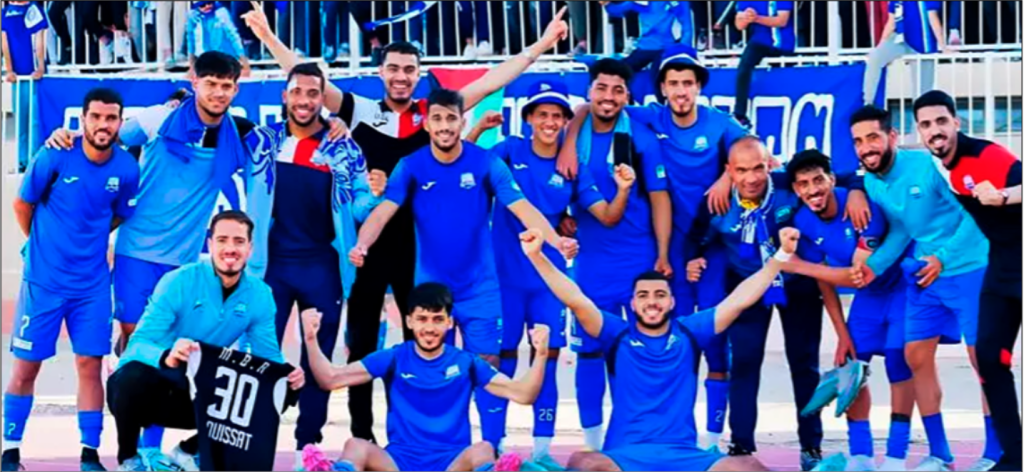 Accession historique du MB Rouissat  en Ligue 1 Mobilis !