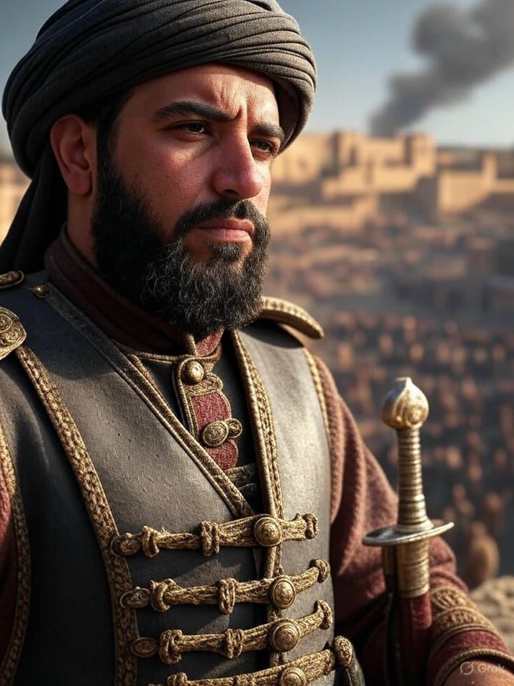 Moussa Ibn Noçaïr (640-719)