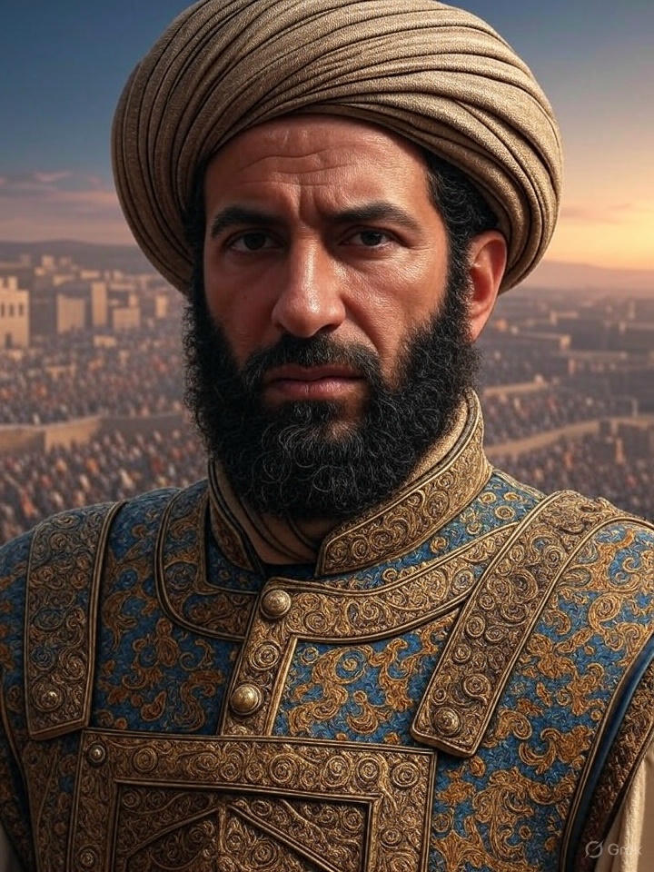 موسى بن نصير (640-719 م)