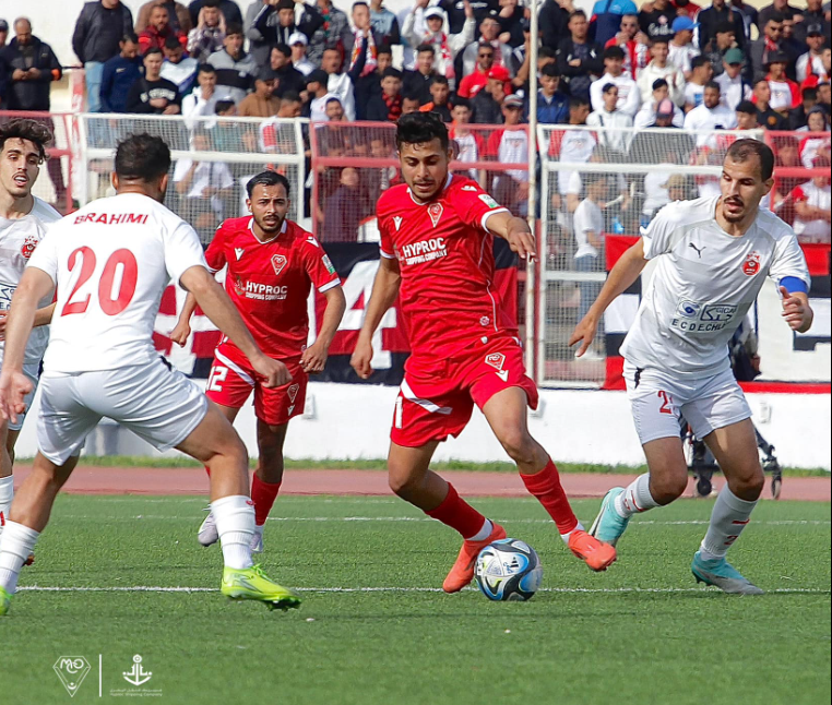 وضعية جمعية الشلف تتعقد وبلوزداد يضيع الوصافة - الشعب أونلاين