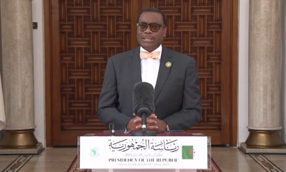 Adesina salue le soutien de l'Algérie à la BAD