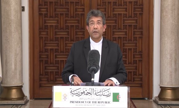 L'ambassadeur du Vatican se félicite des bonnes relations entre l'Algérie et son pays   