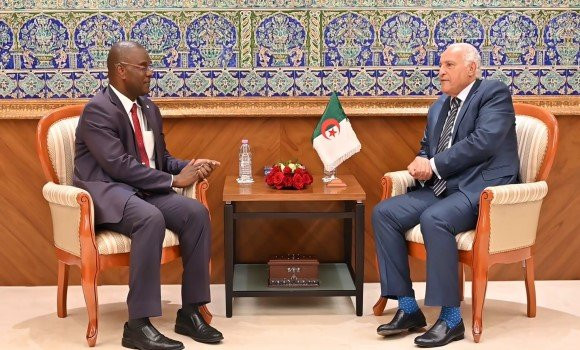 Attaf reçoit le Directeur régional du GGGI pour la région MENA