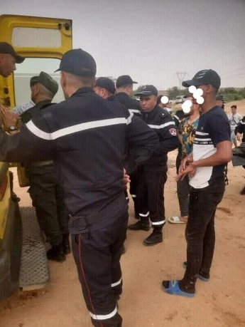 سعيدة : انتشال جثة طفل غريق من بركة مائية