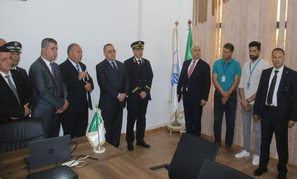Merad entame une visite de travail dans la wilaya de Jijel