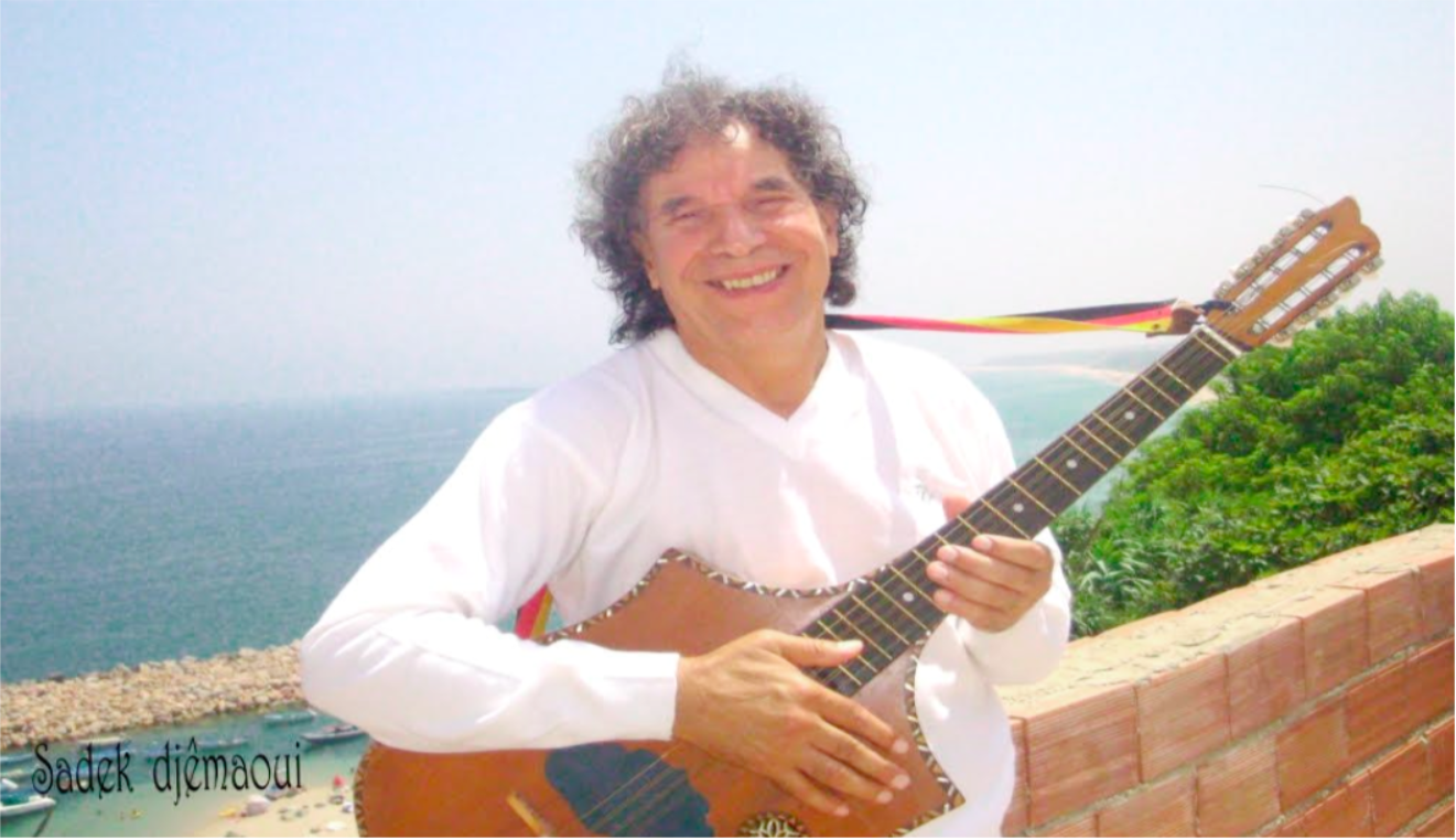 La passion d'écrire de Sadek Djemaoui