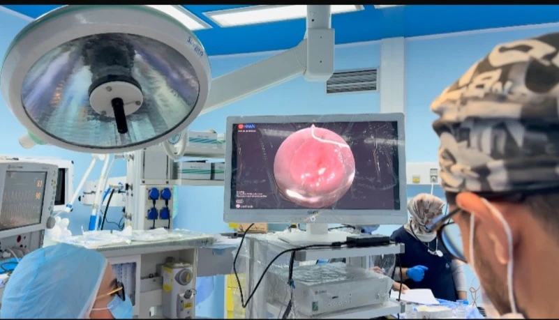 المؤسسة الاستشفائية الجامعية أول نوفمبر بوهران تنظّم ورشة تكوينية حول أحدث تقنيات الليزر في جراحة الأنف والأذن والحنجرة