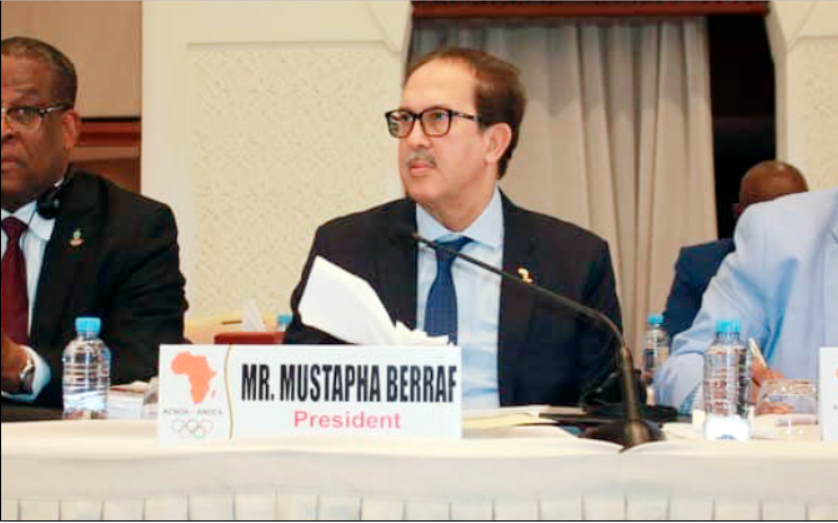 Les chefs de mission en réunion à Alger