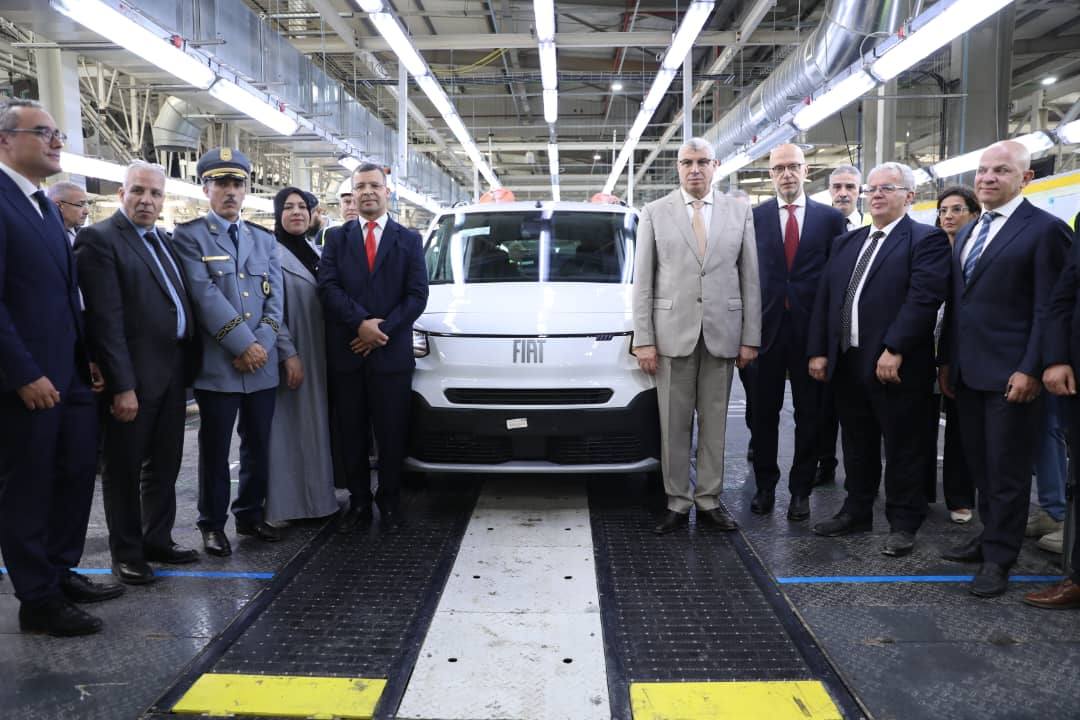 تقدم أشغال توسعة مصنع 