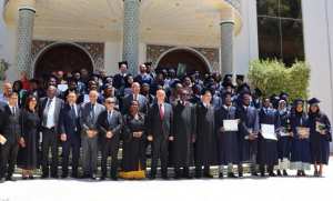 Sortie de la 9e promotion de l'Institut africain de l'eau, des énergies renouvelables et des changements climatiques