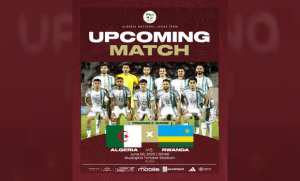 كرة القدم : المنتخب الوطني للمحليين يواجه رواندا وديا يوم 9 يونيو المقبل بالبليدة