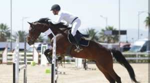 المسابقة الوطنية للقفز على الحواجز : ابراهيم أيت لونيس يتألق بوهران ويخطف الجائزة الكبرى