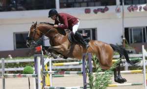 Equitation: Brahim Ait Lounis s'adjuge le trophée deux étoiles