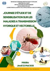Algérie (Médéa)  -  Journée d’étude sur les maladies à transmission hydrique