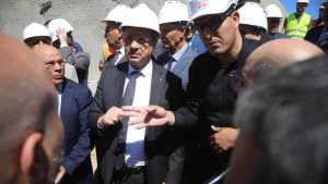 وزير الأشغال العمومية يشدد:  تسليم مشروع السكة الحديدية المنجمية عنابة بلاد الحدبة قبل نهاية السنة