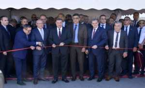 Port d'Alger : mise en service d'une zone de dégagement portuaire sous contrôle douanier