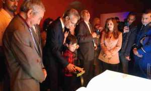 L'exposition  L'art rupestre, un art d'un autre temps  inaugurée à Alger