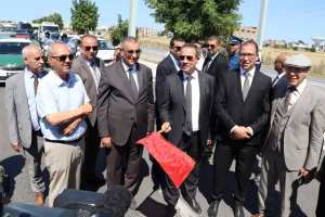 وضع حيز الخدمة لازدواجية الطريق الرابط بين عنابة والسيار شرق ـ غرب - الشعب أونلاين