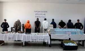 الجزائر العاصمة: تفكيك شبكة إجرامية دولية منظمة واسترجاع 8913 علبة دواء معدة للتهريب