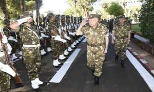 Le Général d'Armée Saïd Chanegriha en visite de travail et d'inspection en 2e Région militaire