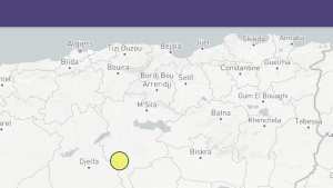 هزة أرضية تضرب ولاية  المسيلة