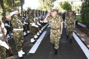 الفريق أول شنقريحة في زيارة عمل وتفقد إلى الناحية العسكرية الثانية بوهران