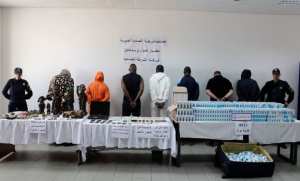 الجزائر العاصمة: تفكيك شبكة إجرامية دولية منظمة واسترجاع 8913 علبة دواء معدة للتهريب