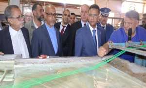 Tlemcen: le ministre mauritanien de la pêche exprime la volonté de son pays de renforcer la coopération dans le domaine de la pêche maritime et de ses infrastructures   