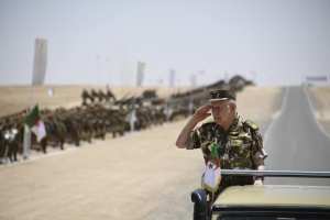 الفريق أول شنقريحة يشرف على تمرين تكتيكي بوهران - الشعب أونلاين