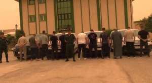 الإطاحة بشبكتين إجراميتين تقومان بالمضاربة في المركبات بولاية الوادي