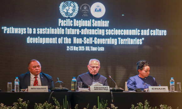 Timor-Leste : le droit du peuple sahraoui à l'autodétermination réaffirmé avec force au séminaire annuel du Comité de décolonisation