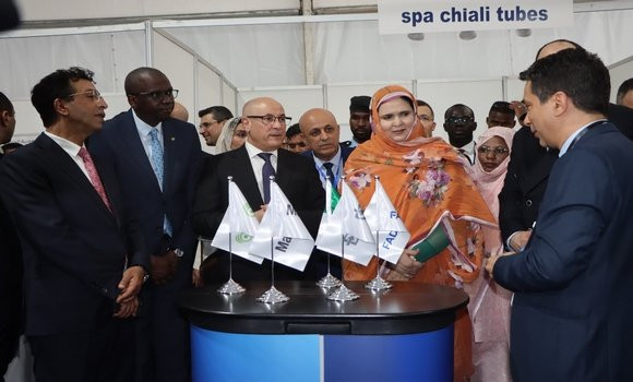 Ouverture de la 7e édition de la Foire des produits algériens à Nouakchott