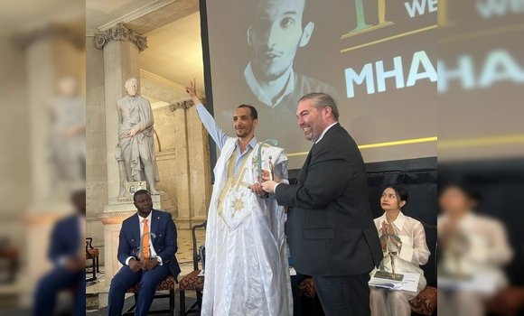 Le défenseur sahraoui des droits de l'Homme M'hamed Hali remporte le prix international réservé aux militants les plus en danger