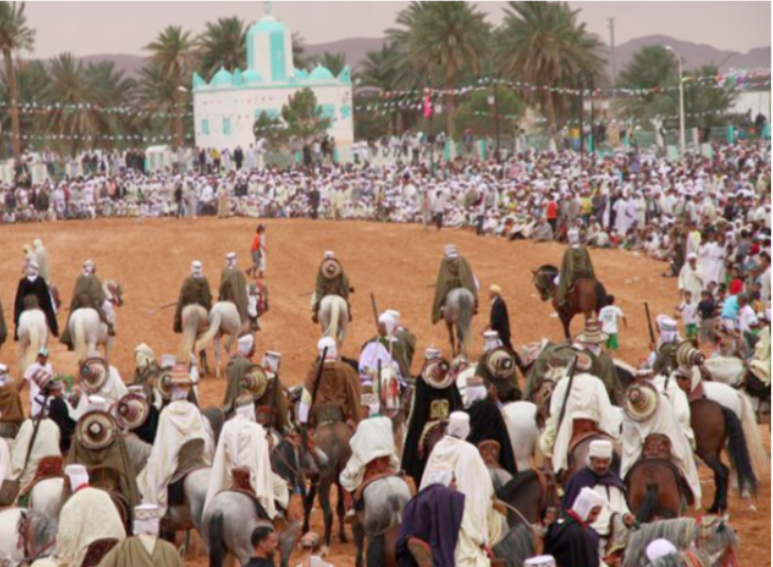 Lancement des festivités à El Bayadh avec une forte affluence