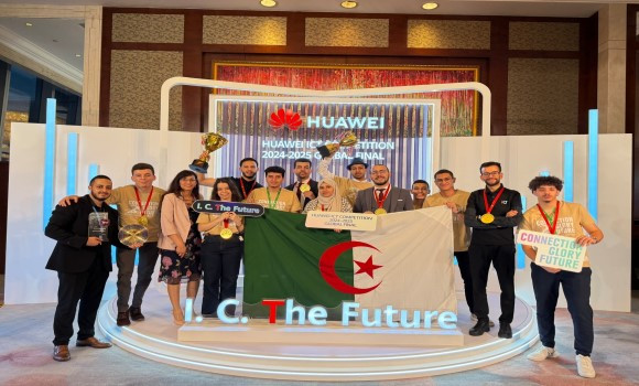 Concours Huawei des TIC en Chine: 14 étudiants algériens brillent en finale mondiale