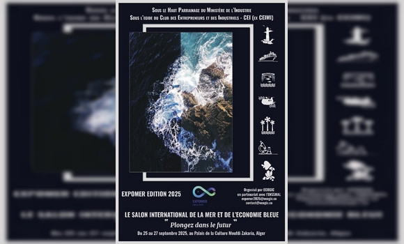 Organisation de l'EXPOMER 2025 du 25 au 27 septembre à Alger